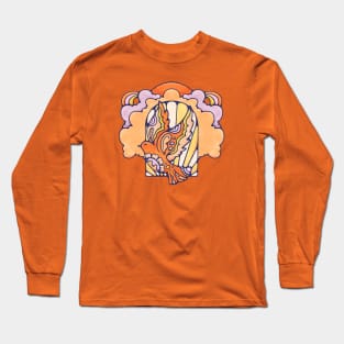 Free To Fly Long Sleeve T-Shirt